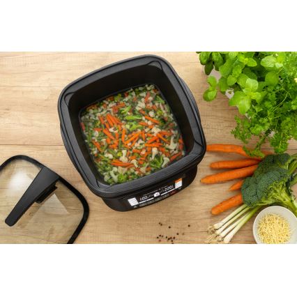 Sencor - Мултифункционален тиган с аксесоари 1800W/230V 18 функции 4,8л