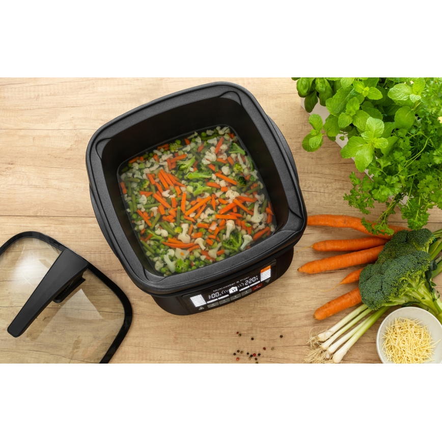 Sencor - Мултифункционален тиган с аксесоари 1800W/230V 18 функции 4,8л