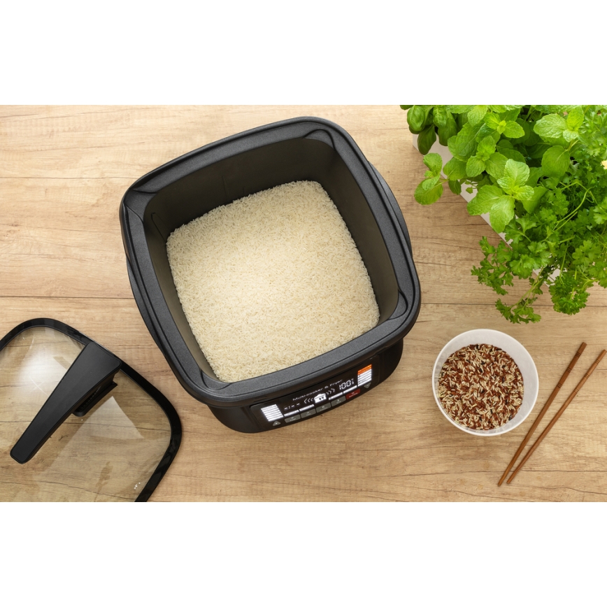 Sencor - Мултифункционален тиган с аксесоари 1800W/230V 18 функции 4,8л