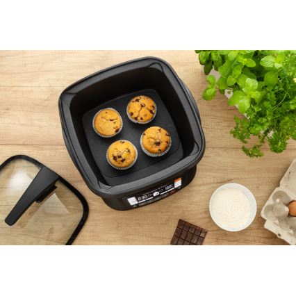 Sencor - Мултифункционален тиган с аксесоари 1800W/230V 18 функции 4,8л