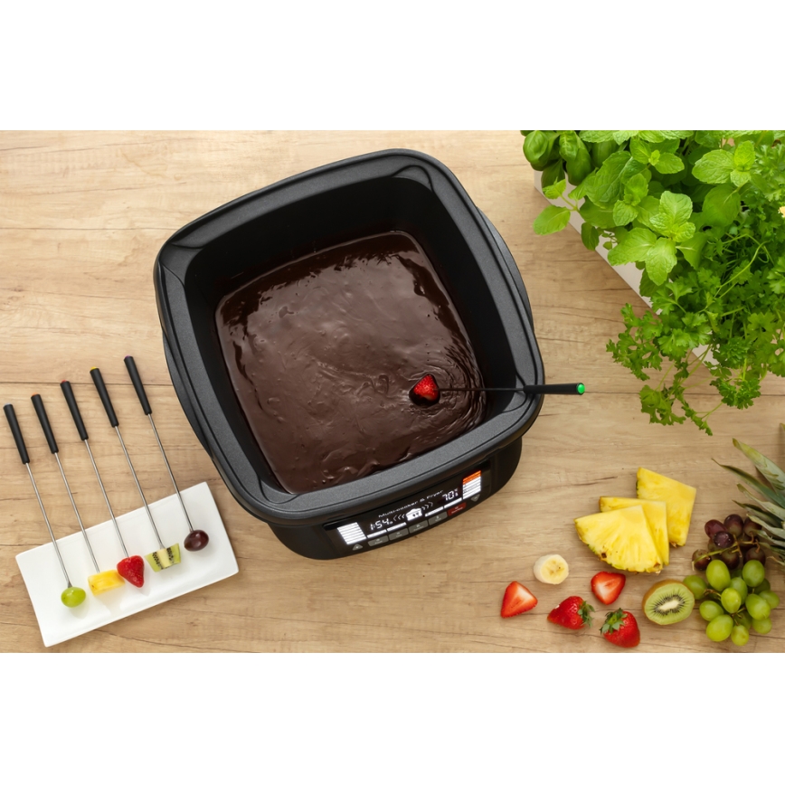 Sencor - Мултифункционален тиган с аксесоари 1800W/230V 18 функции 4,8л