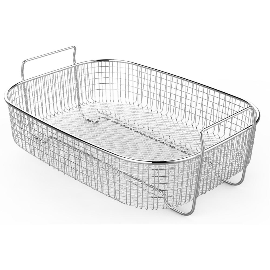 Sencor - Многофункционална фритюрница с горещ въздух и грил 1660W/230V 6 л матов хром/черен