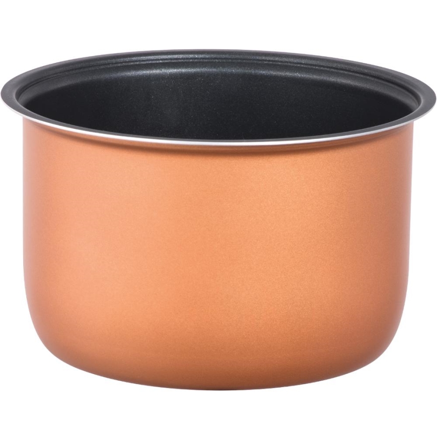 Sencor - Мултифункционална оризоварка 350W/230V 0,6 л неръждаема/черна