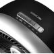 Sencor - Мобилен климатик 3в1 110W/230V сребрист/черен + дистанционно