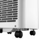 Sencor - Мобилен климатик с LCD дисплей 3в1 930W/230V 7000 BTU Wi-Fi бял + дистанционно