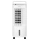 Sencor - Мобилен климатик с LED дисплей 3в1 45W/230V бял + дистанционно