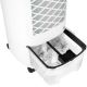 Sencor - Мобилен климатик с LED дисплей 3в1 45W/230V бял + дистанционно
