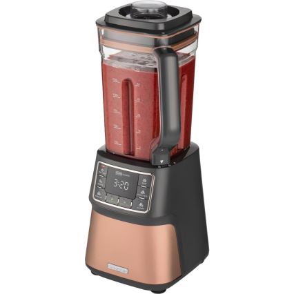 Sencor - Настолен блендер с вакуум 1500W/230V меден