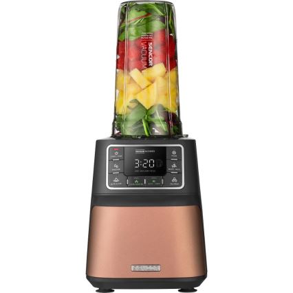 Sencor - Настолен блендер с вакуум 1500W/230V меден