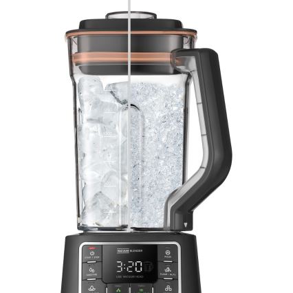 Sencor - Настолен блендер с вакуум 1500W/230V меден