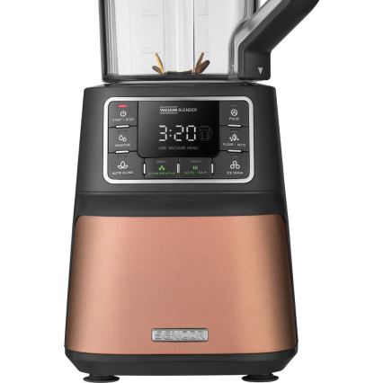 Sencor - Настолен блендер с вакуум 1500W/230V меден