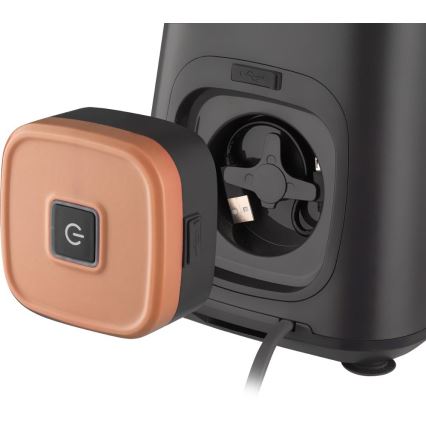 Sencor - Настолен блендер с вакуум 1500W/230V меден