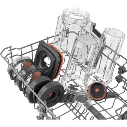 Sencor - Настолен блендер с вакуум 1500W/230V меден