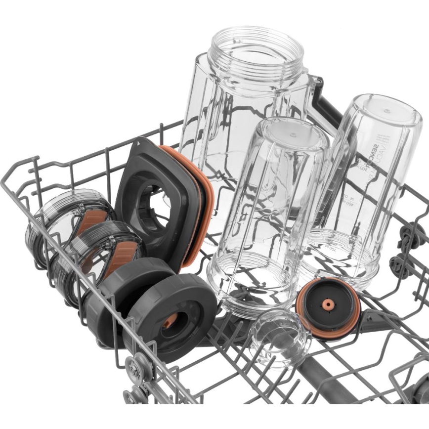 Sencor - Настолен блендер с вакуум 1500W/230V меден