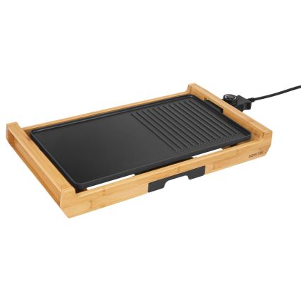 Sencor - Настолен електрически грил 1800W/230V бамбук