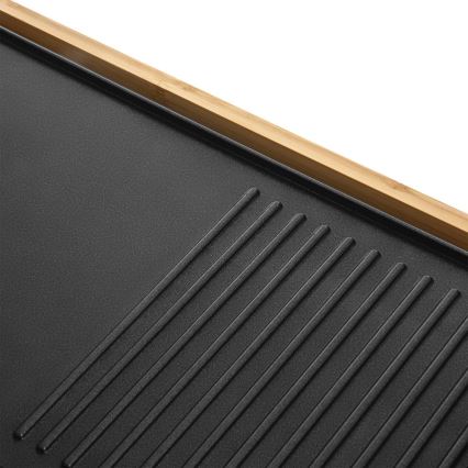 Sencor - Настолен електрически грил 1800W/230V бамбук