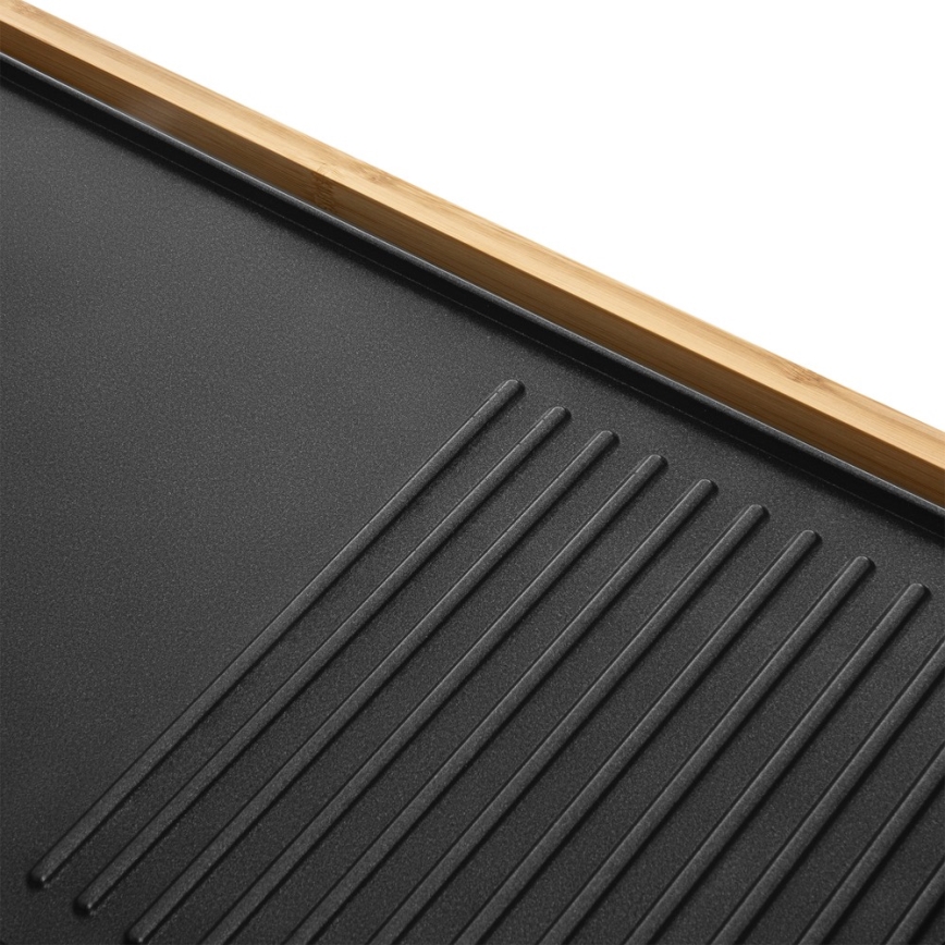 Sencor - Настолен електрически грил 1800W/230V бамбук