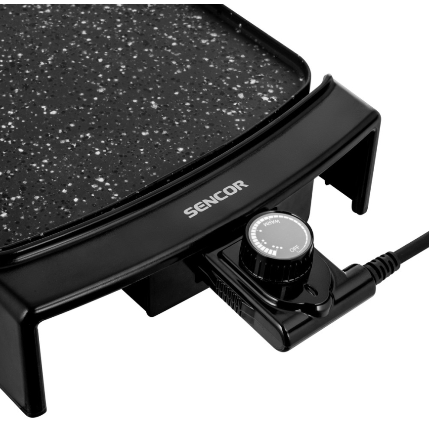 Sencor - Настолен електрически грил 2300W/230V