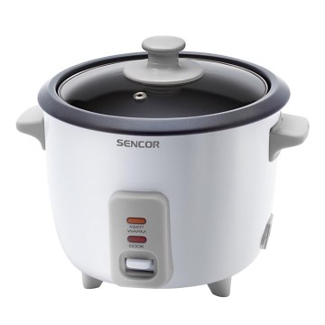 Sencor - Оризоварка 300W/230V 0,6л бяла
