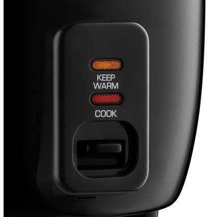 Sencor - Оризоварка 300W/230V 0,6л черна