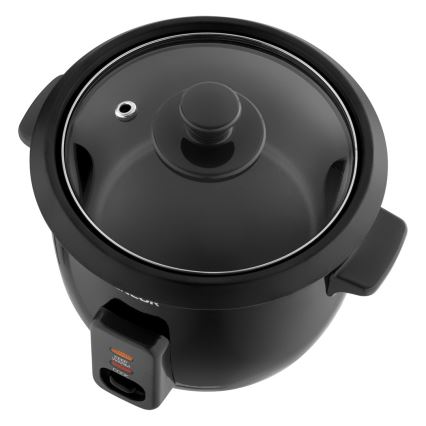 Sencor - Оризоварка 300W/230V 0,6л черна