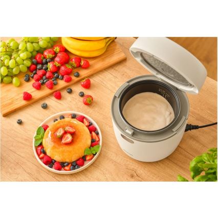 Sencor - Оризоварка 350 W/230 V, 0,6 л, бяла