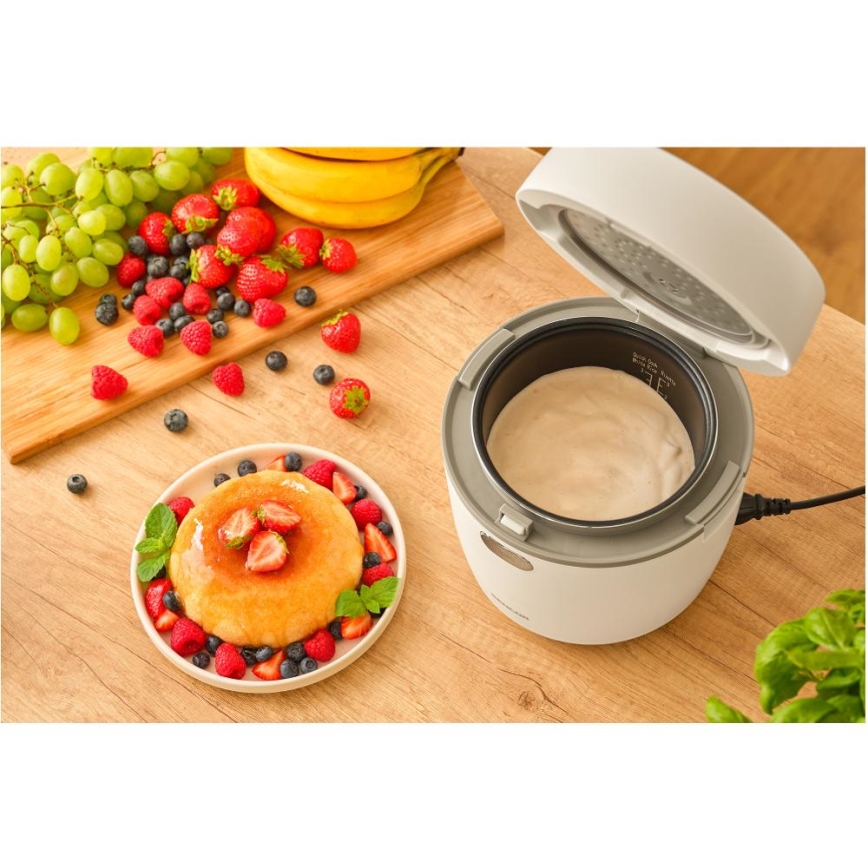 Sencor - Оризоварка 350 W/230 V, 0,6 л, бяла