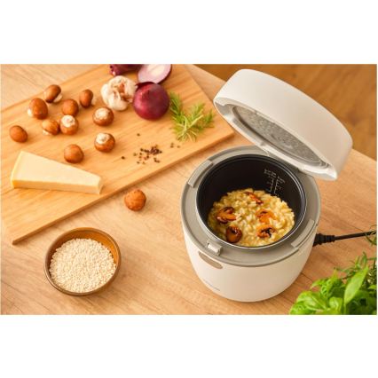 Sencor - Оризоварка 350 W/230 V, 0,6 л, бяла