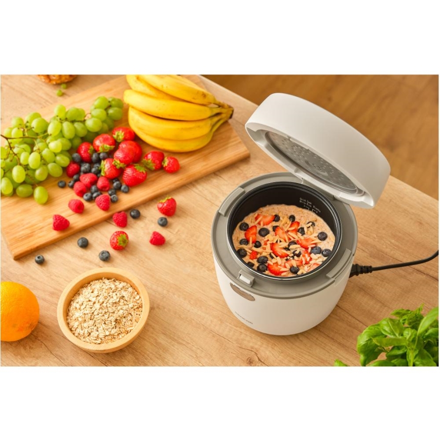 Sencor - Оризоварка 350 W/230 V, 0,6 л, бяла