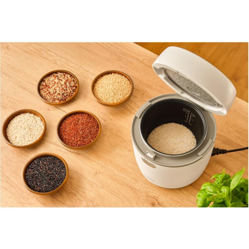 Sencor - Оризоварка 350 W/230 V, 0,6 л, бяла