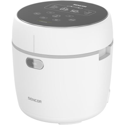 Sencor - Оризоварка 350 W/230 V, 0,6 л, бяла