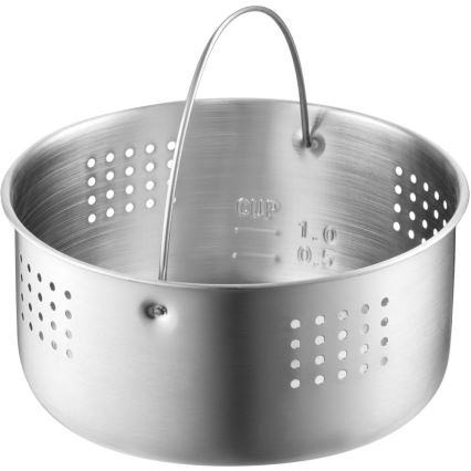 Sencor - Оризоварка 350 W/230 V, 0,6 л, бяла