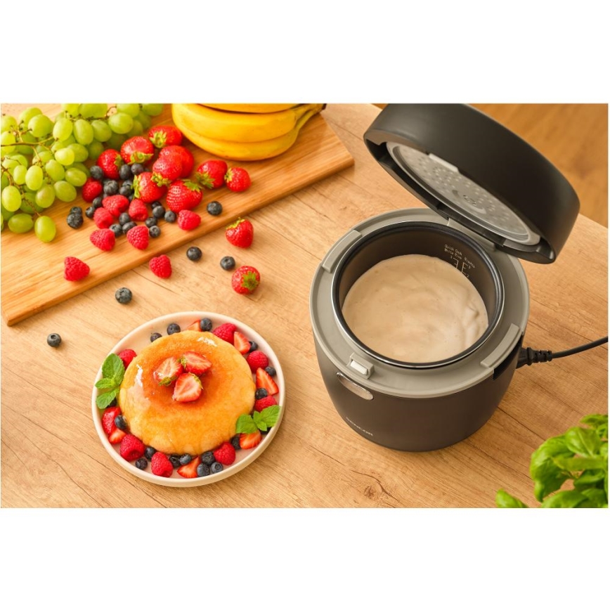 Sencor - Оризоварка 350W/230V 0,6 l черна