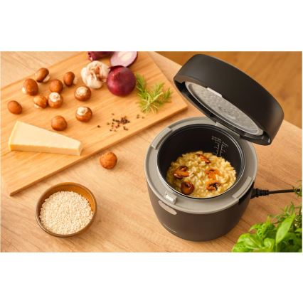 Sencor - Оризоварка 350W/230V 0,6 l черна