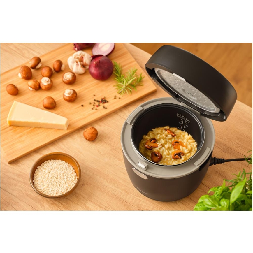 Sencor - Оризоварка 350W/230V 0,6 l черна