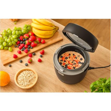 Sencor - Оризоварка 350W/230V 0,6 l черна