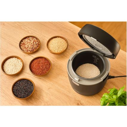 Sencor - Оризоварка 350W/230V 0,6 l черна