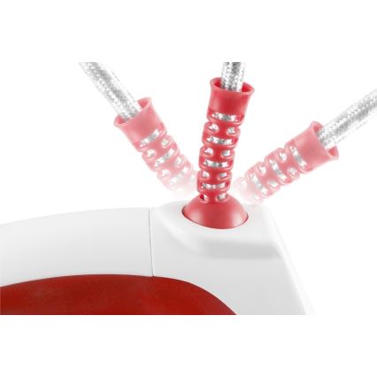 Sencor - Парна ютия 2200W/230V червена/бяла