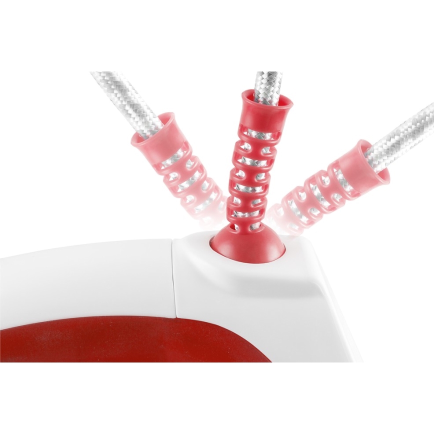 Sencor - Парна ютия 2200W/230V червена/бяла