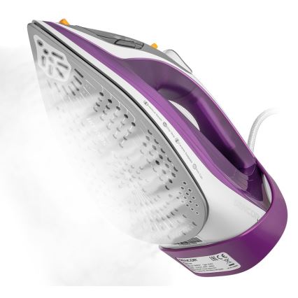 Sencor - Парна ютия 2400W/230V лилава/бяла