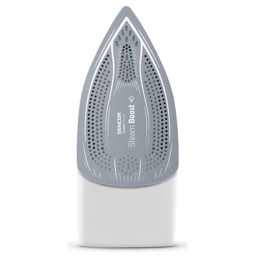 Sencor - Парна ютия 2600W/230V тюркоаз/бяла
