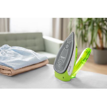 Sencor - Парна ютия за път 1100W/115V/230V зелена