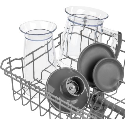 Sencor - Пасатор 4в1 1200W/230V неръждаема стомана/лилав