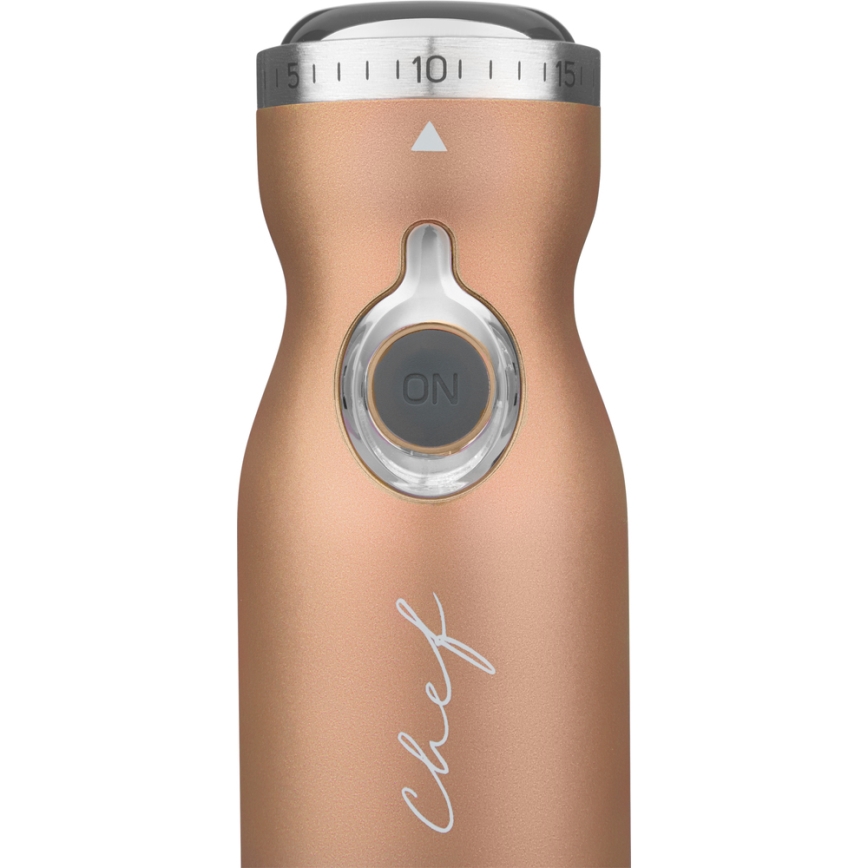 Sencor - Пасатор 4в1 1200W/230V неръждаема стомана/мед