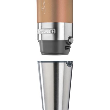 Sencor - Пасатор 4в1 1200W/230V неръждаема стомана/мед