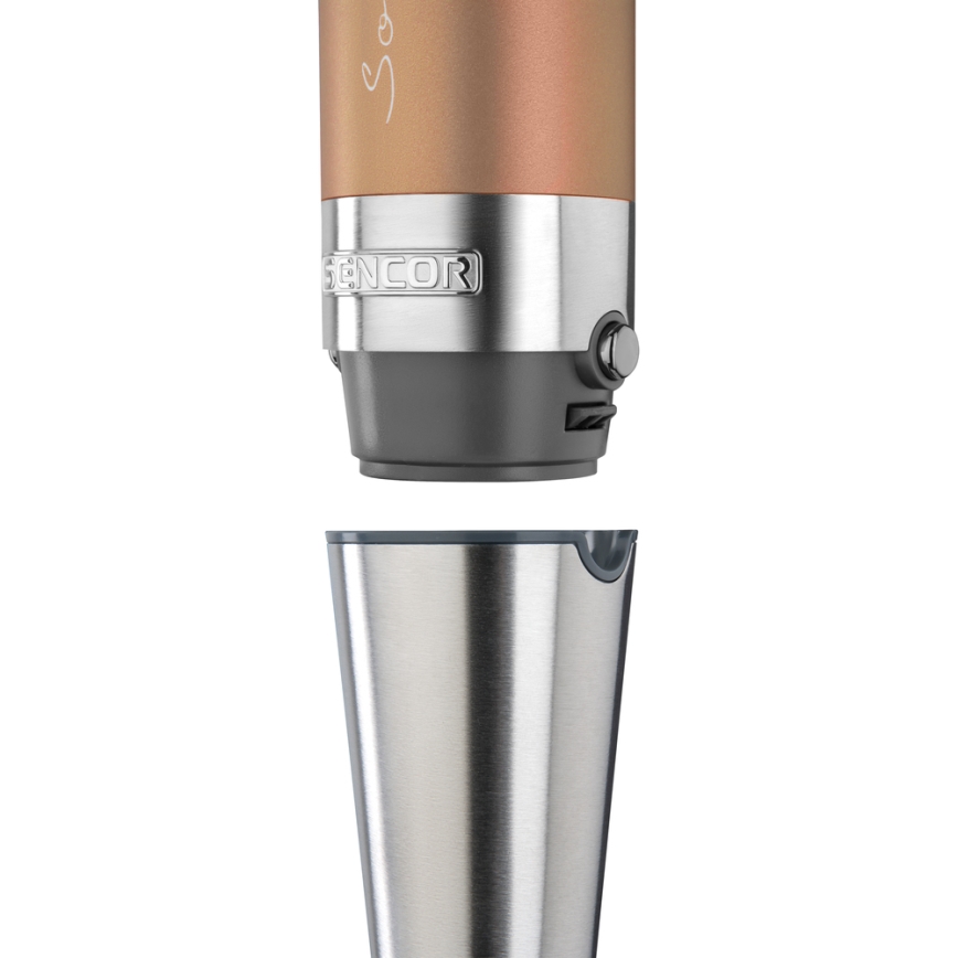 Sencor - Пасатор 4в1 1200W/230V неръждаема стомана/мед