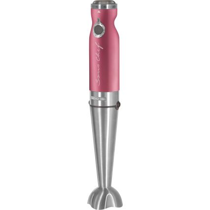 Sencor - Пасатор 4в1 1200W/230V неръждаема стомана/розов