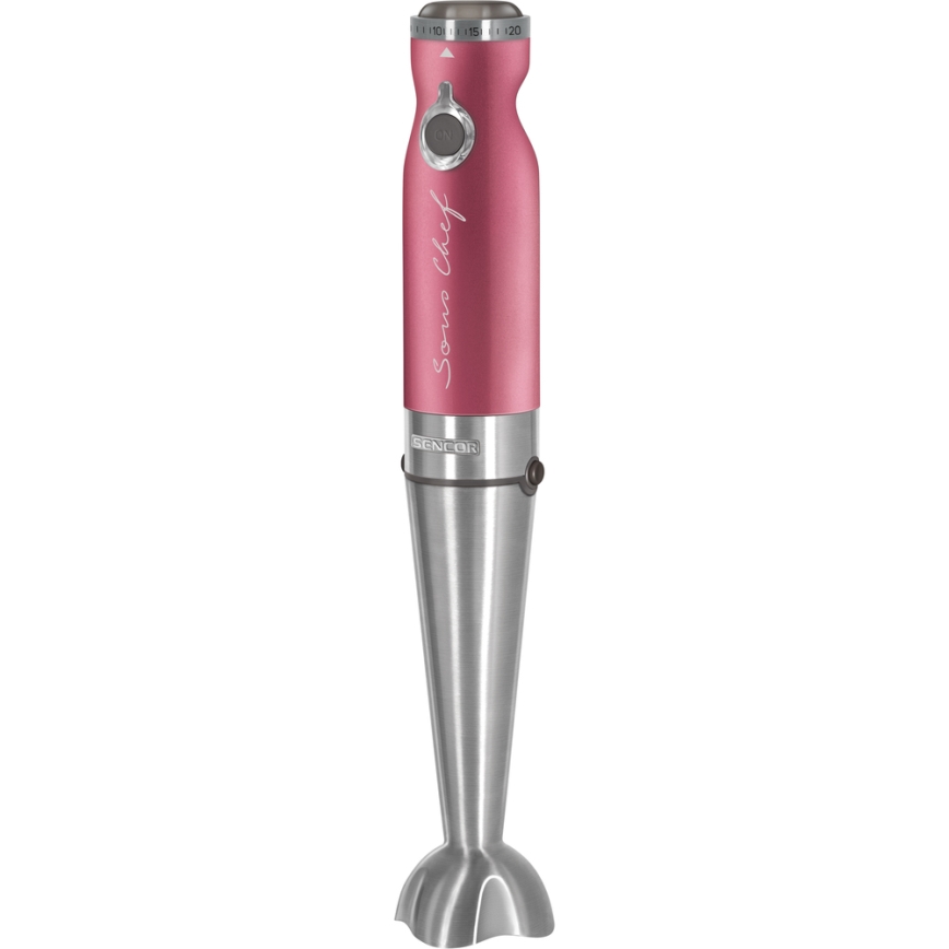 Sencor - Пасатор 4в1 1200W/230V неръждаема стомана/розов