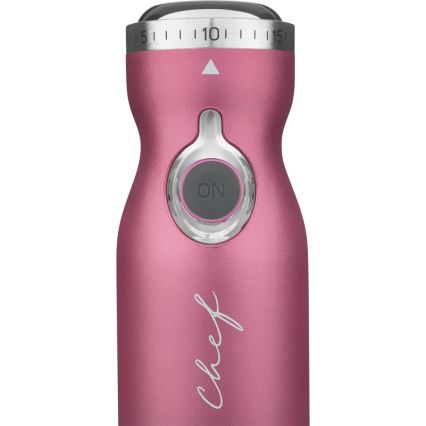 Sencor - Пасатор 4в1 1200W/230V неръждаема стомана/розов