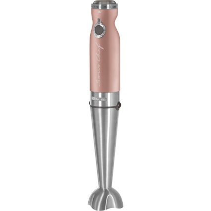 Sencor - Пасатор 4в1 1200W/230V неръждаема стомана/розово златист